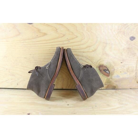 Allen Edmonds Hayden Mens Size 8 M Leather Green Brown Chukka Boots Shoes USA - Picture 5 of 8